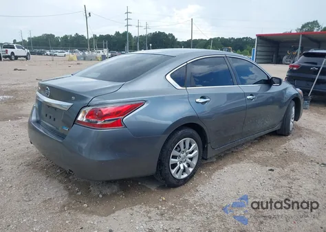2014 Nissan Altima 2.5 S from USA, damaged, VIN 1N4AL3AP9EC144795